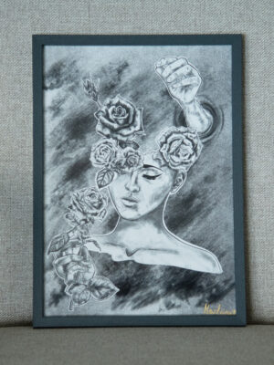 Rosehead Art Print